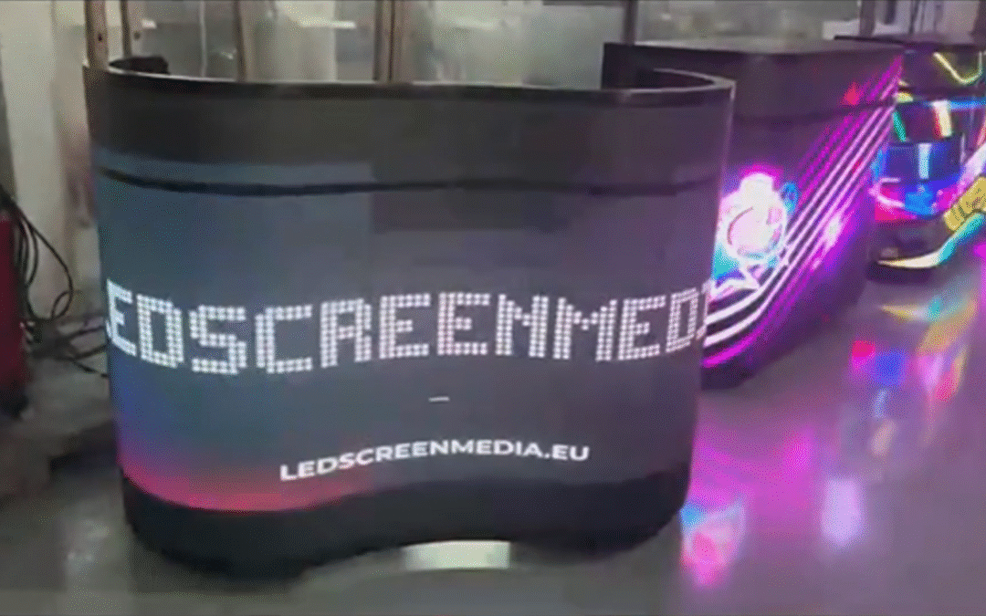 LED Empfangstheke